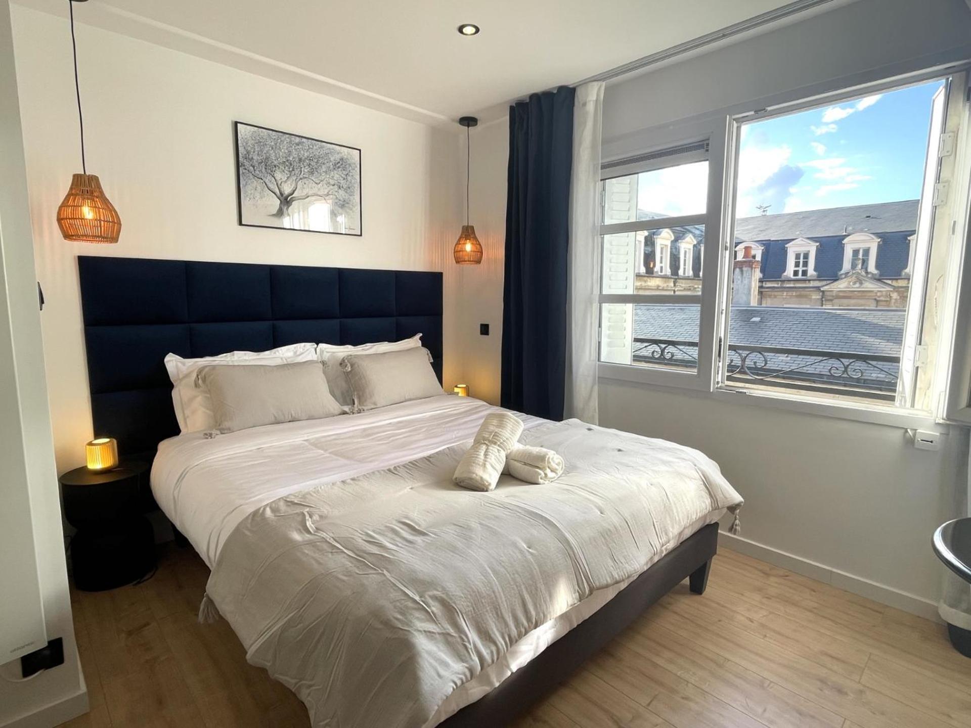 Sous Le Chene Bleu - Appartement Cosy Au Coeur De Dijon Zewnętrze zdjęcie