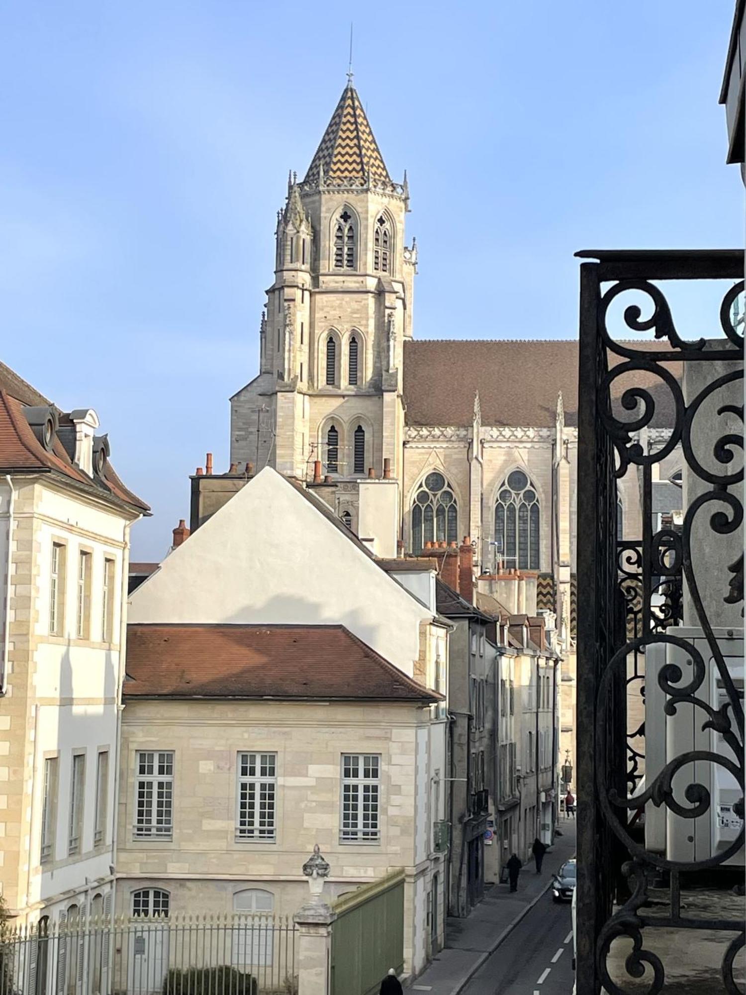 Sous Le Chene Bleu - Appartement Cosy Au Coeur De Dijon Zewnętrze zdjęcie