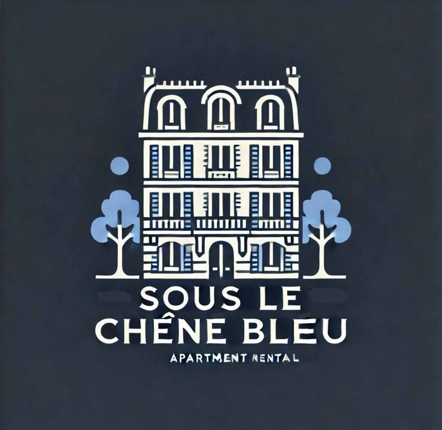Sous Le Chene Bleu - Appartement Cosy Au Coeur De Dijon Zewnętrze zdjęcie