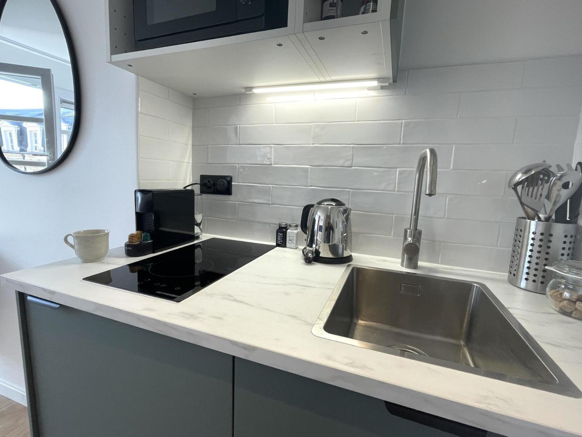 Sous Le Chene Bleu - Appartement Cosy Au Coeur De Dijon Zewnętrze zdjęcie