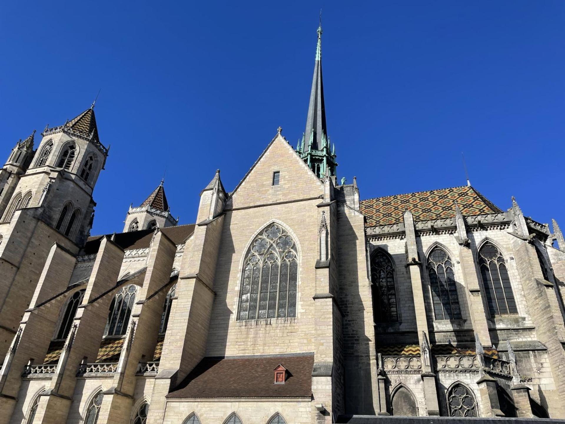 Sous Le Chene Bleu - Appartement Cosy Au Coeur De Dijon Zewnętrze zdjęcie