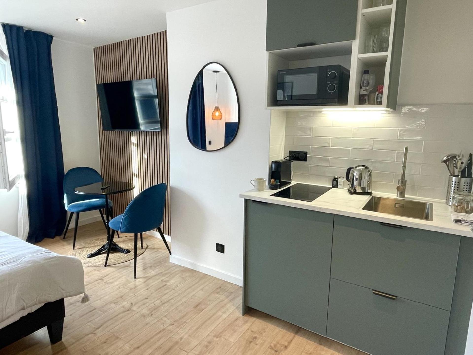 Sous Le Chene Bleu - Appartement Cosy Au Coeur De Dijon Zewnętrze zdjęcie