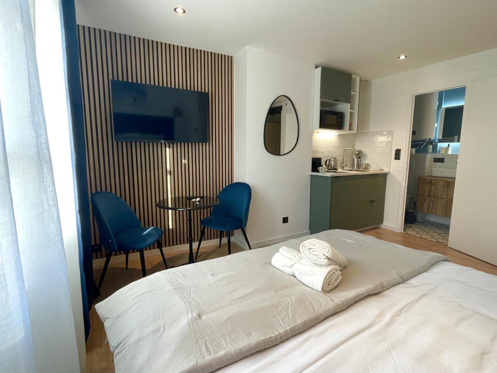 Sous Le Chene Bleu - Appartement Cosy Au Coeur De Dijon Zewnętrze zdjęcie